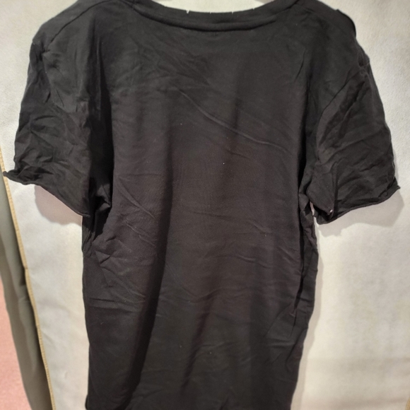 GUN N ROSES Graphic Print Distressed T-Shirt - Picture 6 of 8